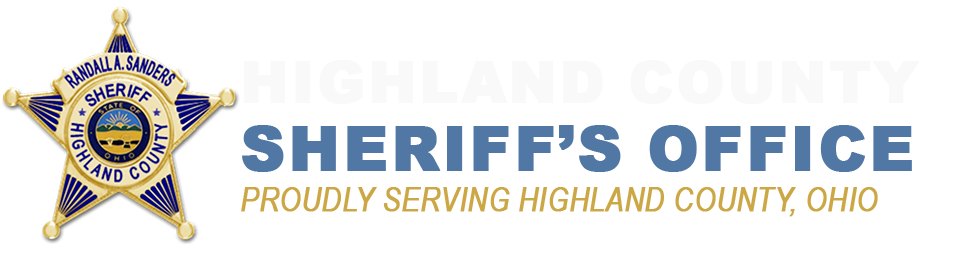 Highland county sheriff logo