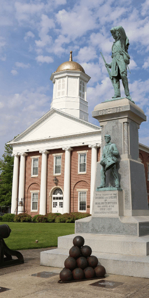 highland county courthouse ohio